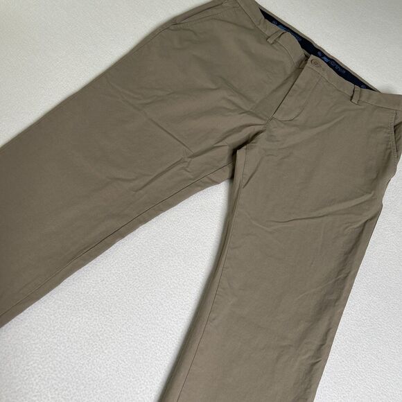 Vineyard Vines Other - Vineyard Vines Men's Size 36X32 On the Go Performance Slim Pant 5 Pocket Beige